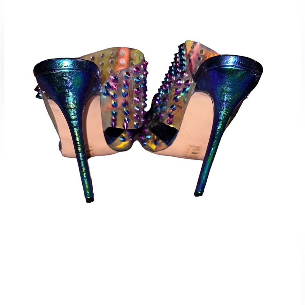 Privileged Spiked studded heels - Picture 2 of 2